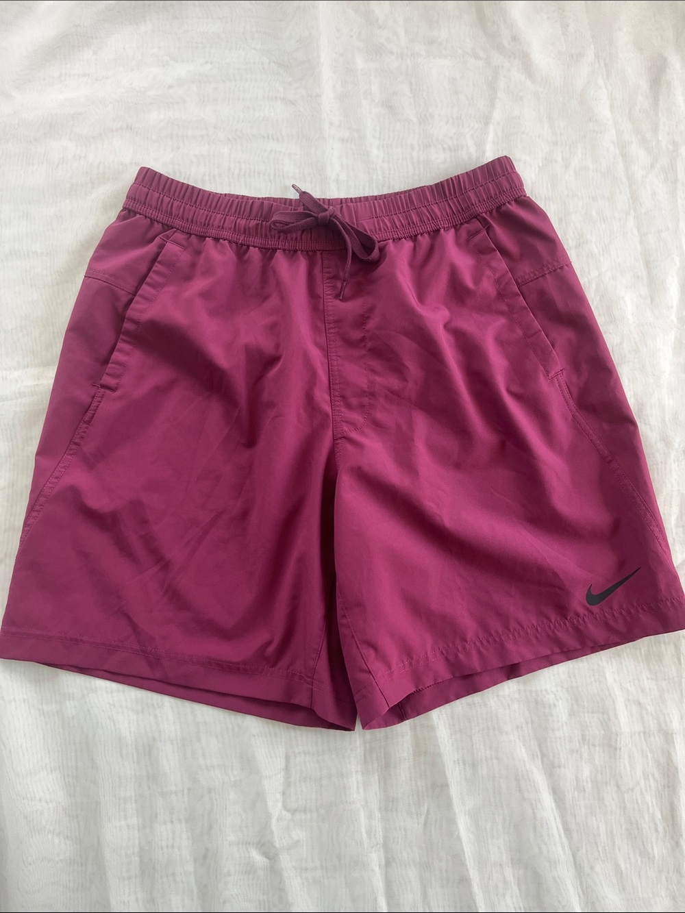 Nike Men's Burgundy DRI-FIT Shorts